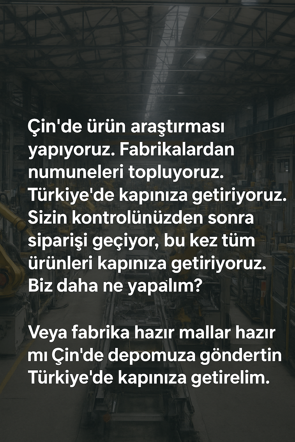 Ürün araştırması