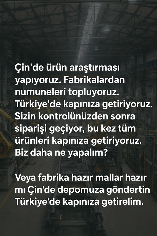 Ürün araştırması