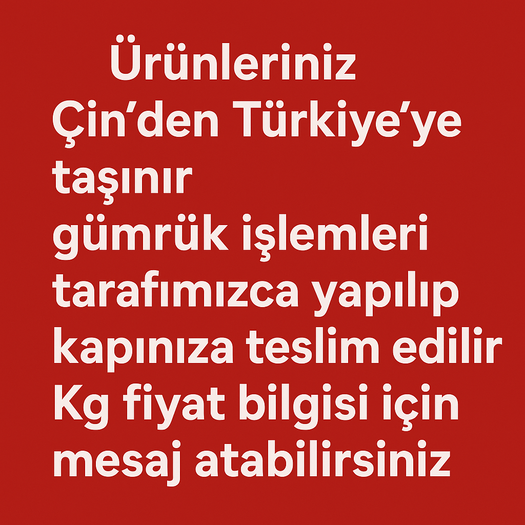Ürün araştırması 3