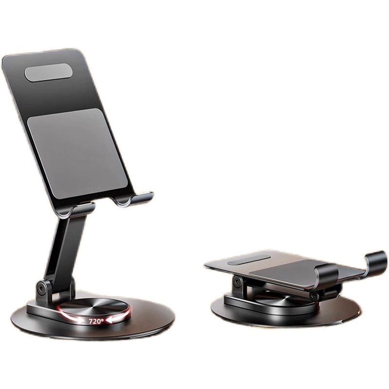 Metal Katlanabilir & Döner Cep Telefonu ve Tablet Masaüstü Standı – Ayarlanabilir & Tembel Model