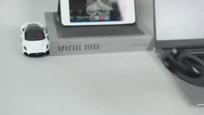 Metal Katlanabilir & Döner Cep Telefonu ve Tablet Masaüstü Standı – Ayarlanabilir & Tembel Model