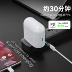 Applicable to Google Goodle PD45W European Charger Mobile Phone Charging Head US Power Adapter Fast Charging Head - Görsel 4