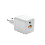 European CE certified USB charging head is suitable for computer fan headset PD20W fast charging head FCC mobile phone charger - Görsel 5