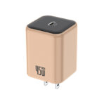 PD45W GaN Charger is suitable for Apple 16Promax mobile phone laptop CE certified PD fast charging - Görsel 5